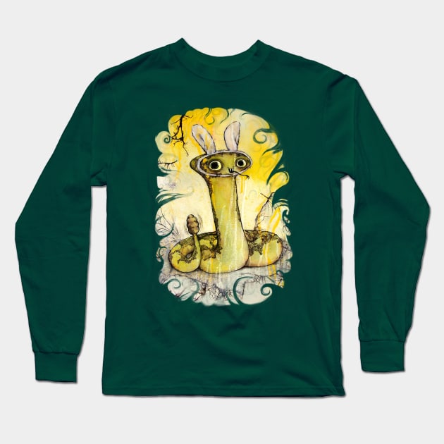 Snek Surprise Long Sleeve T-Shirt by art official sweetener